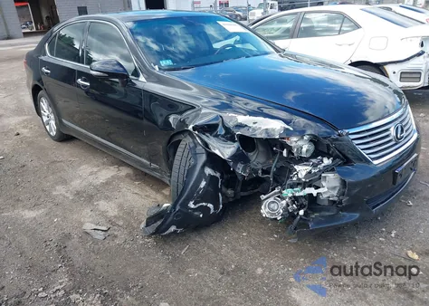2011 Lexus Ls 460 из США, поврежденный, VIN JTHCL5EF9B5012313